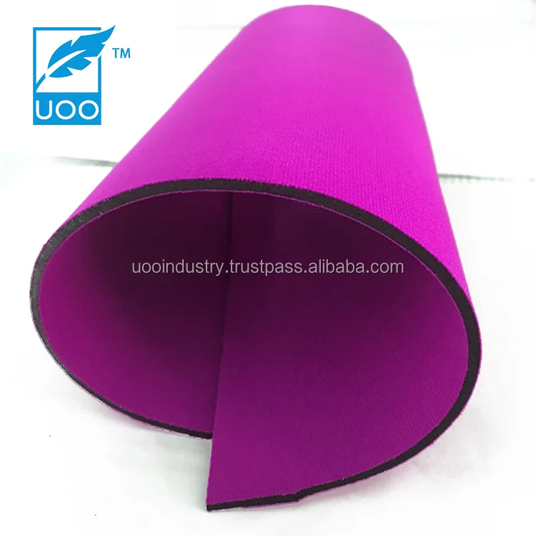 UOO China Foam Neoprene Fabric Sheet 3mm