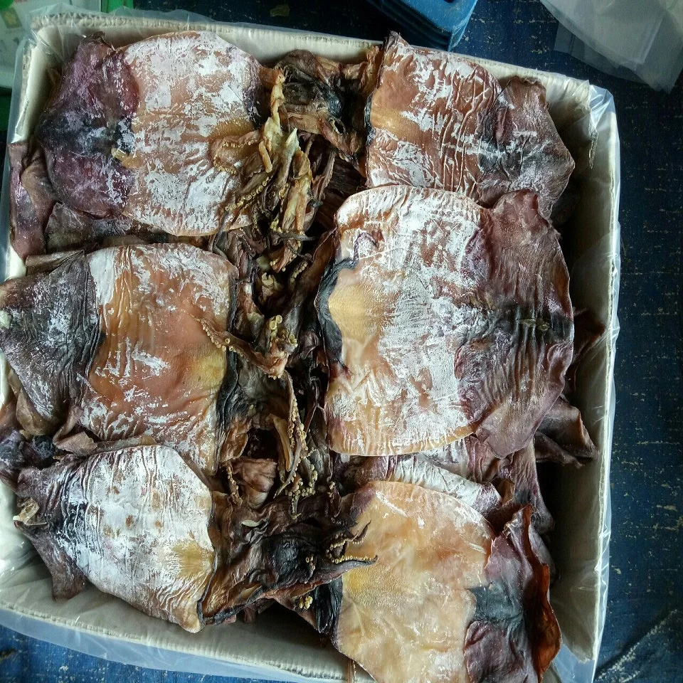 
Dried Black Squid Vietnam 