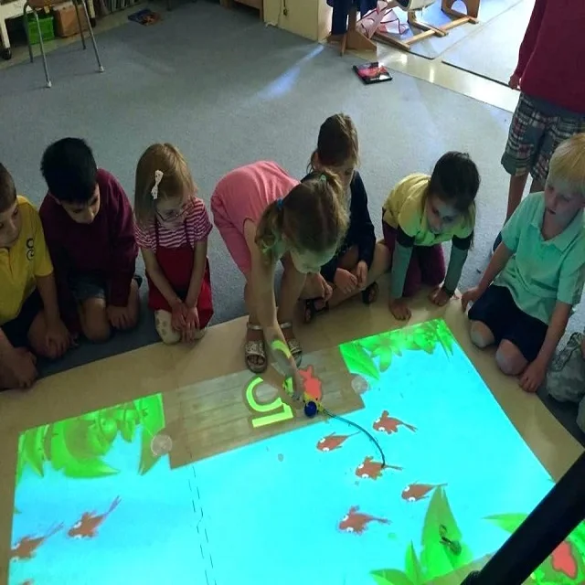 Интерактивное программное обеспечение для детских игр