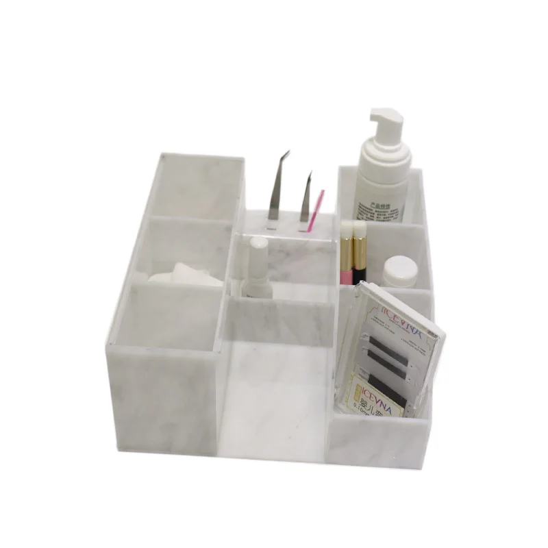 professional supplier available Logo private label eyelashes eyelash extension acrylic display for eyelash salon