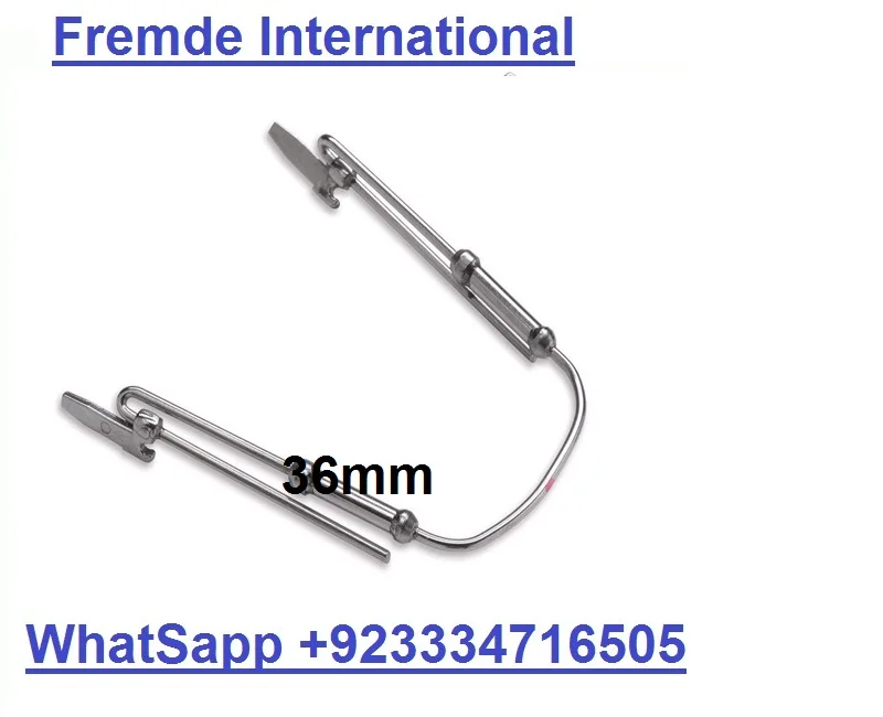 TRANSFORCE Certified Manual Surgical Instrument SAGITTAL ARCH DEVELOPER CE Approved Steel Material