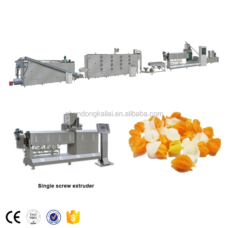 Automatic Macaroni Pasta Spaghetti Machine Spaghetti Pasta Food Production line