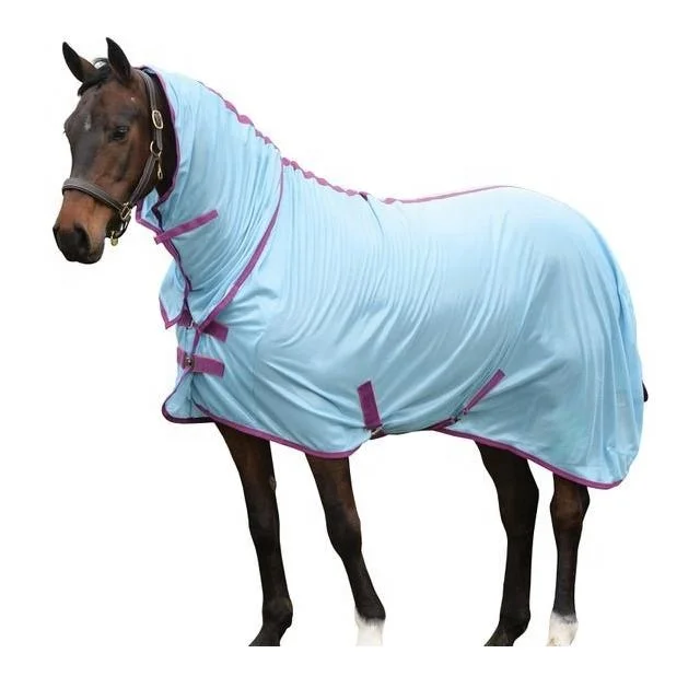 100% Cotton Material Summer & Winter Season Turquoise Horse Cover Rug Manufacturer & Suppliers
