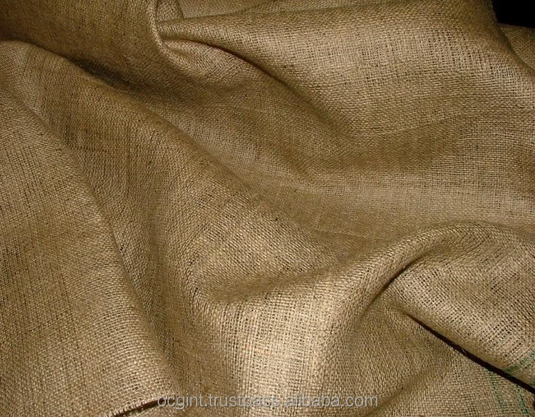 
Биоразлагаемая Джутовая Ткань Hessian, используемая в качестве крышки в строительстве 