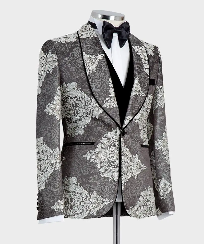 
2019 Tuxedo Gray Turkish Quality 