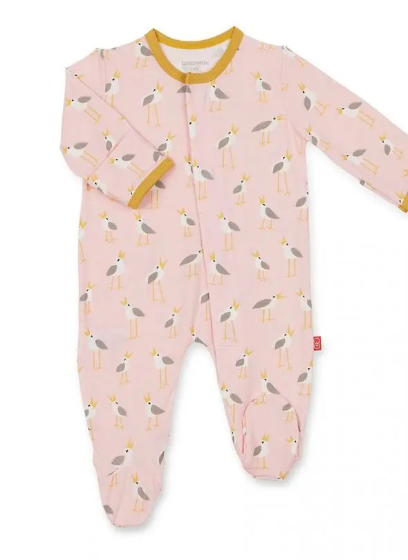 
Oeko Tex Certified 100% Organic Cotton Clothes Newborn Baby Footie 