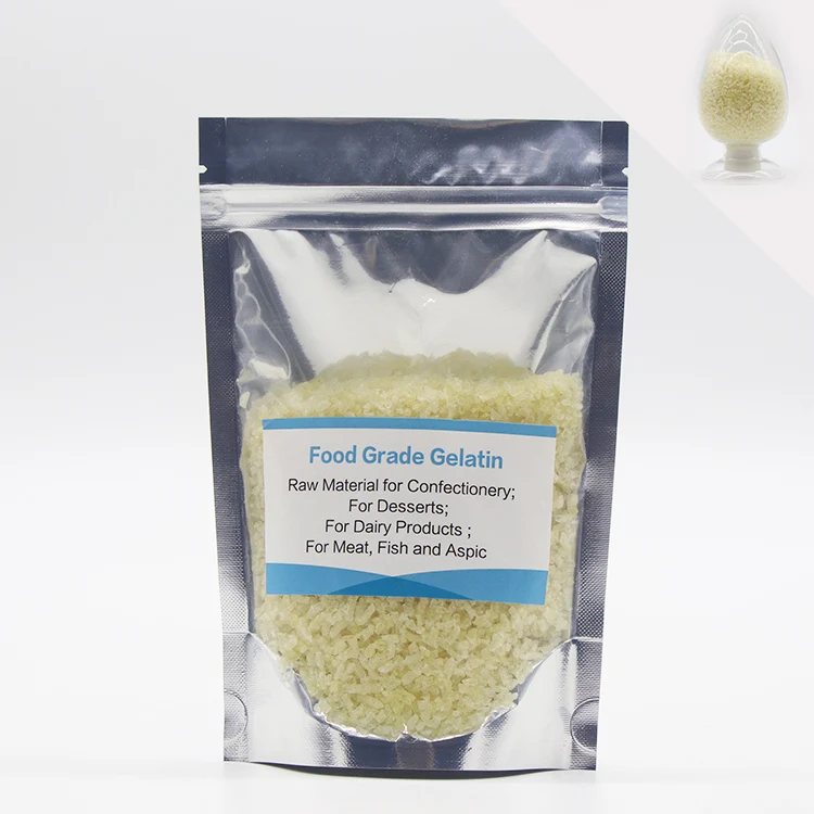 
kosher fish gelatin powder price for hams industry 
