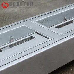 SOUSTAR AF-22-2 отдельно стоящая биокаминная горелка на этаноле/гелевом топливе