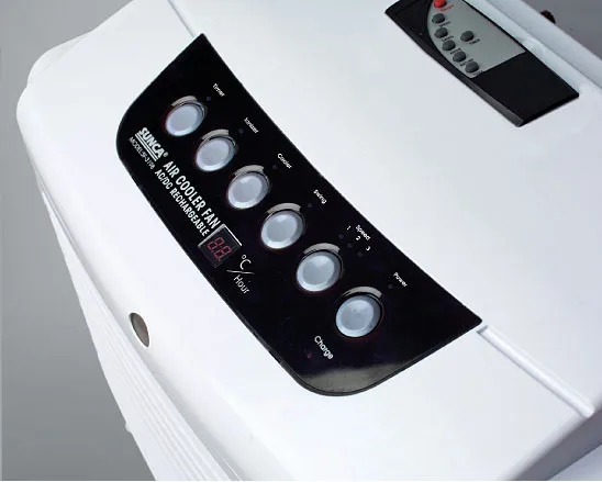 Перезаряжаемые Испарительный воздушный охладитель вентилятора (SF-3198A)