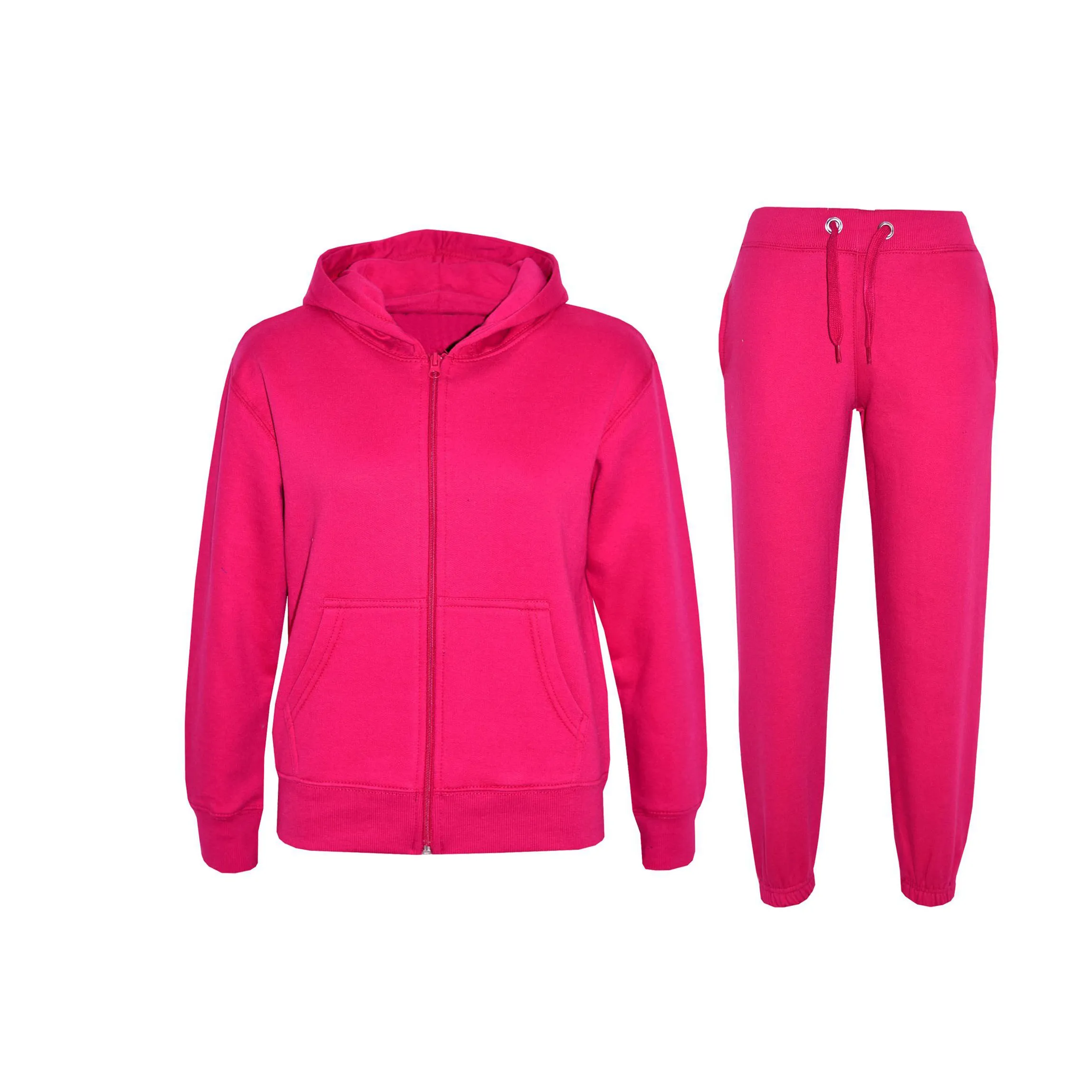 Custom Logo Wholesale Couple Tracksuit Suit Men Blank Track Suits