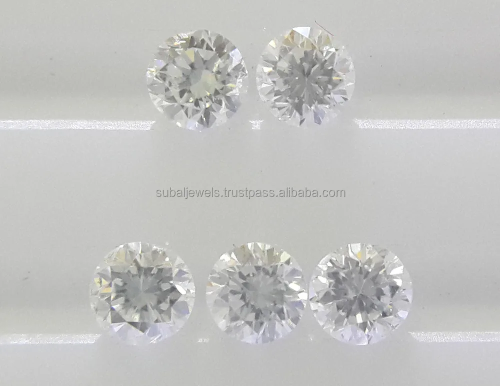 Natural Loose Diamonds 3.5-4mm VS Clarity F Color Brilliant Cut Round 1 Carat Quantity 15-25 pointer Best price from India