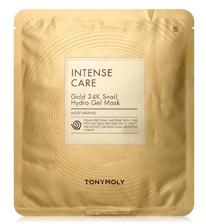 
TONYMOLY INTENSE CARE GOLD 24K SNAIL HYDROMASK - Korean cosmetics 