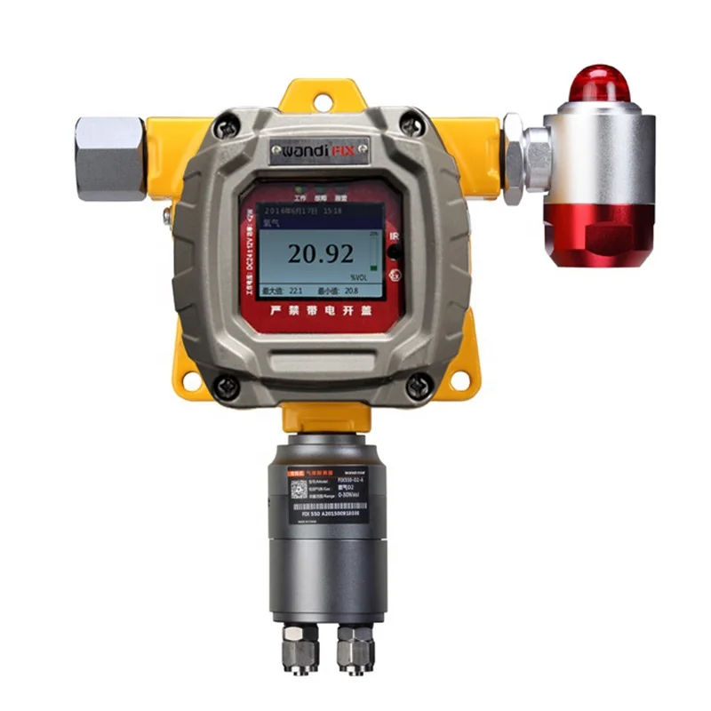 Fixed on-line  gas detector (ETO) Gas detector