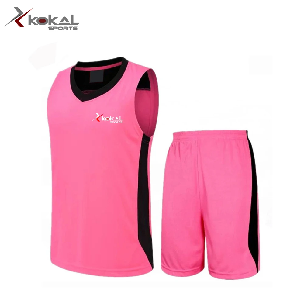 Fashion Wholesale Basketball Uniform Set Sublimation Basket Ball Sportswear Quick Dry Plus Size OEM Service Available