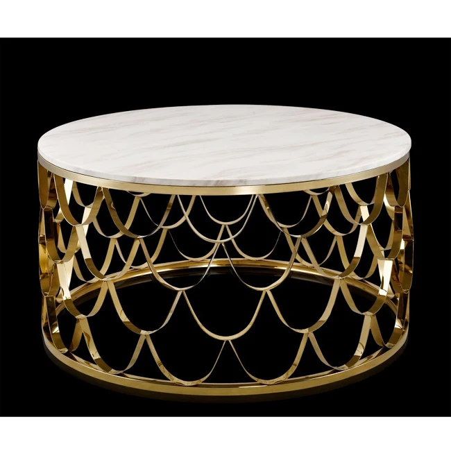 MARBLE COFFEE TABLE / MARBLE DINING TABLE / SOFA CENTER TABLE