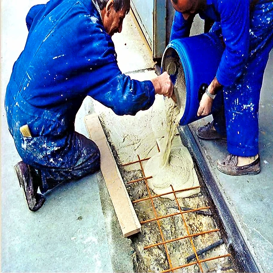 
Repair Mortar For Industrial Floor 