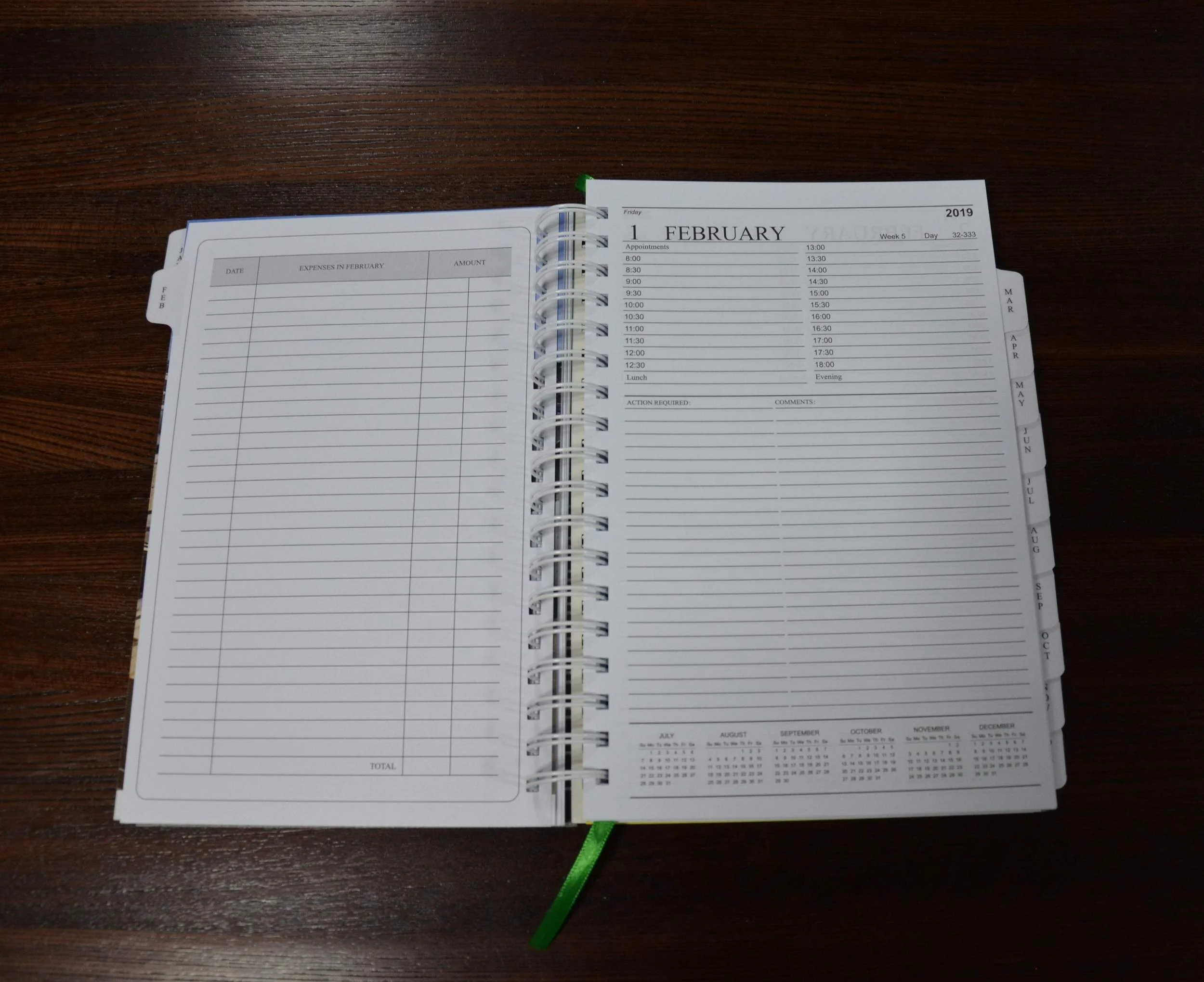 Profession factory customized diary agenda planner notebook calendar planner notebook Diary notebook