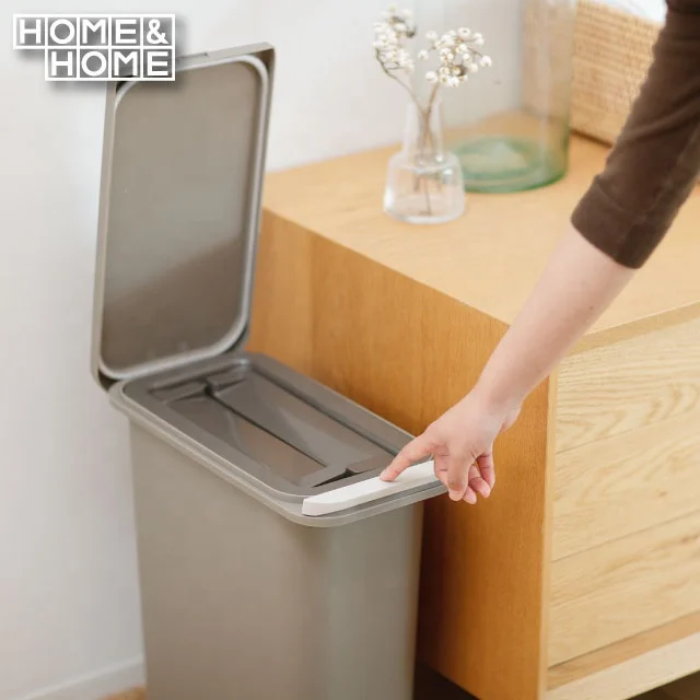 
Latest and Easy to use diaper deodorizing trash bin with inner lid with affordable prices , with plastic bag holder 