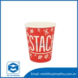 Vietnam Manufacturing Custom Paper cup with sleeves disposable