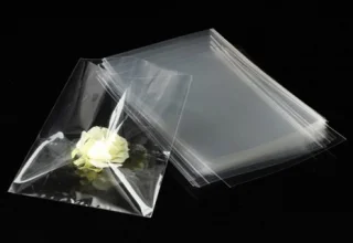 Custom color printed crystal clear self adhesive seal OPP plastic package bag (Chiang Ta)