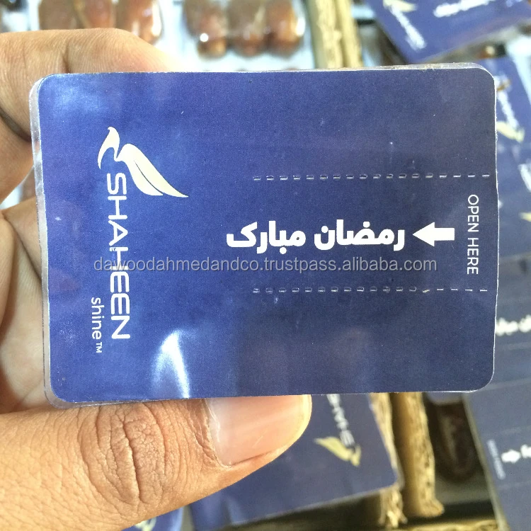 
Pakistan Aseel Whole Dates with 3 Dates Packing 
