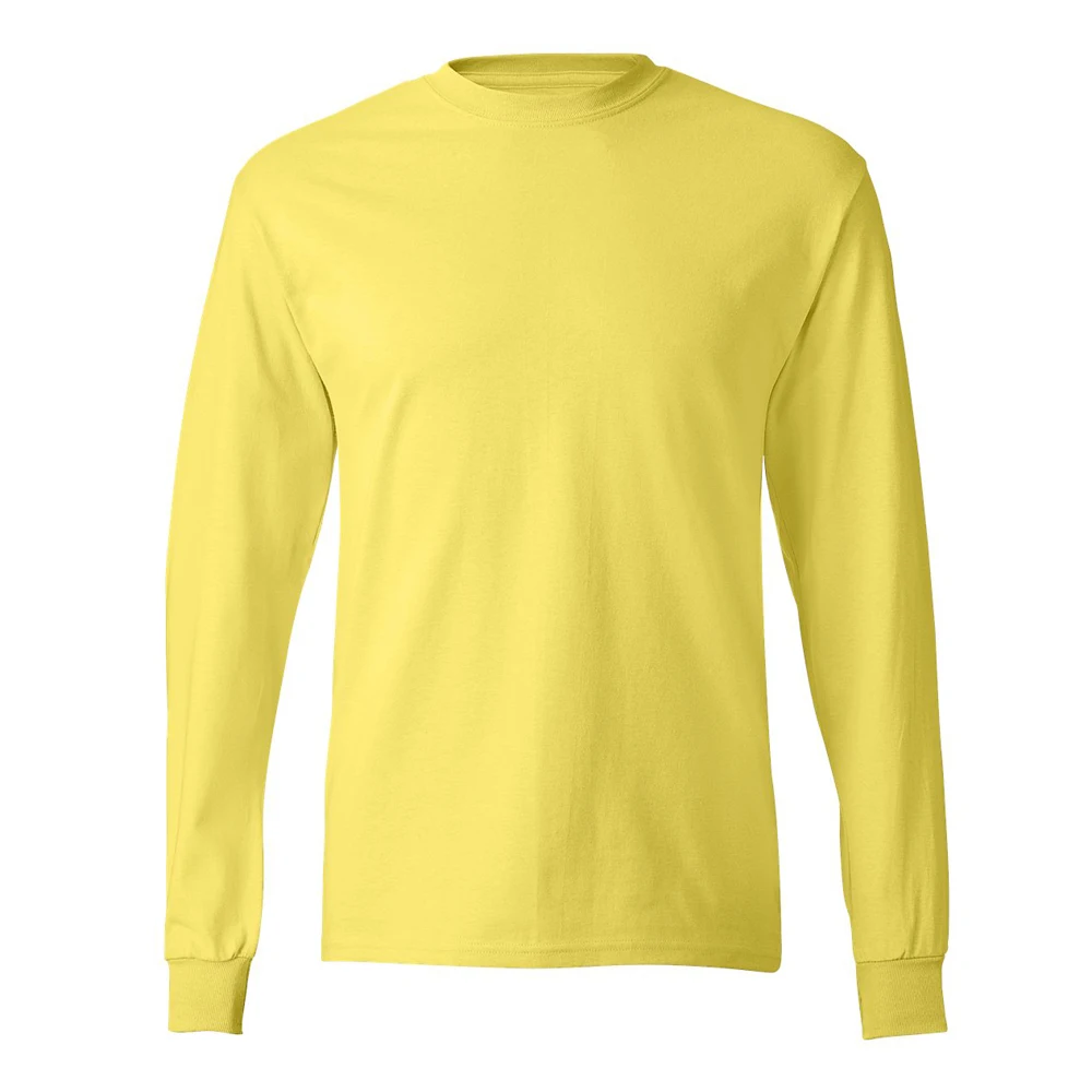 
Высокого качества с длинными рукавами для детей новая одежда в летнем стиле с круглым вырезом oem-услуги мужские футболки, 