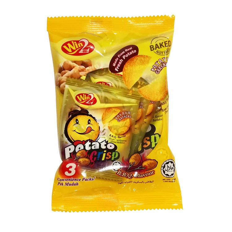 Хрустящий картофельный хрустящий крекер, 45 г