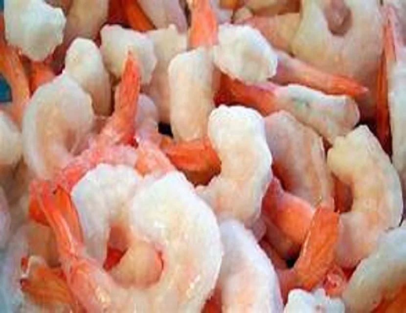 Hot sale fresh and frozen pud red shrimp