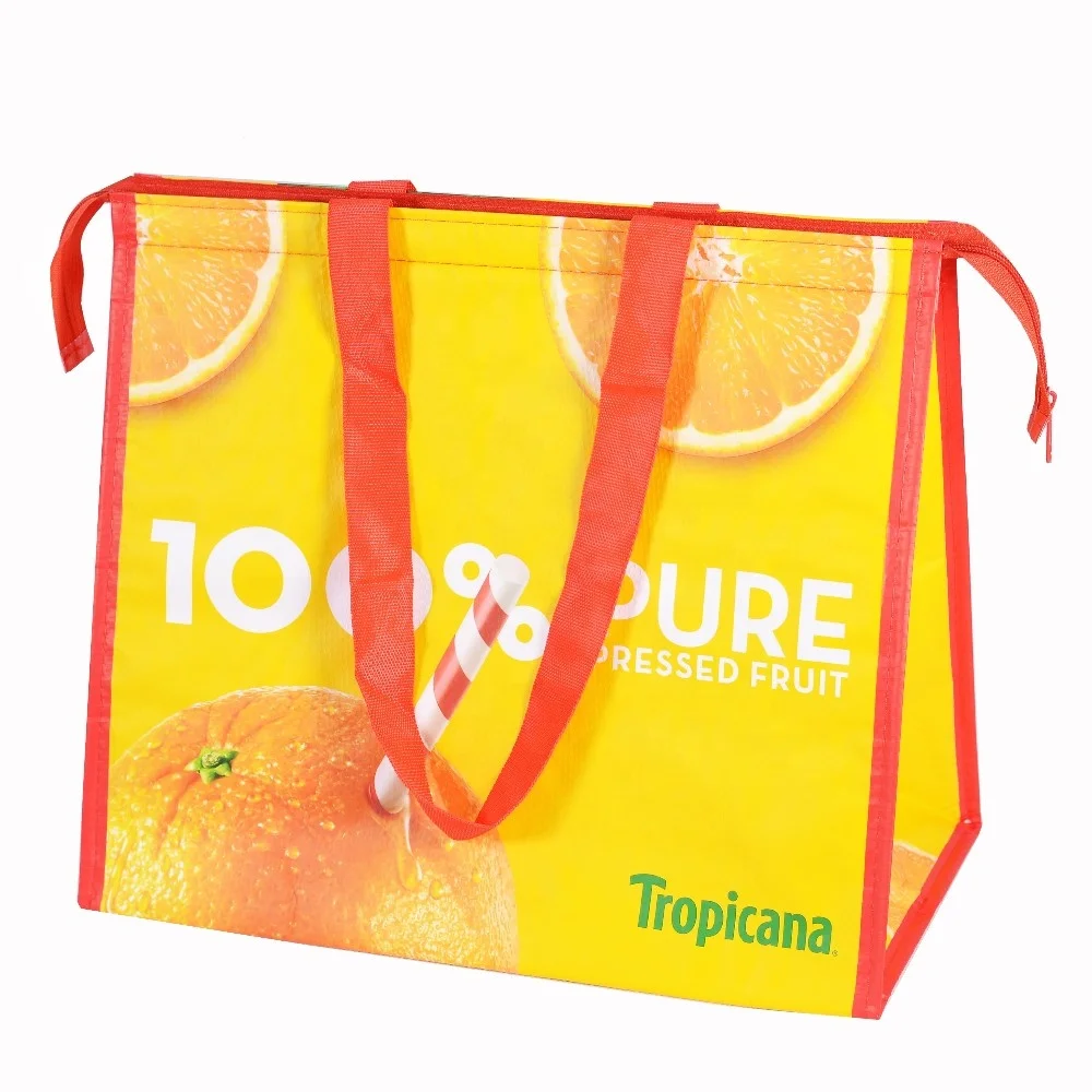 Hot/Cold Laminated Insulation Reusable Grocery