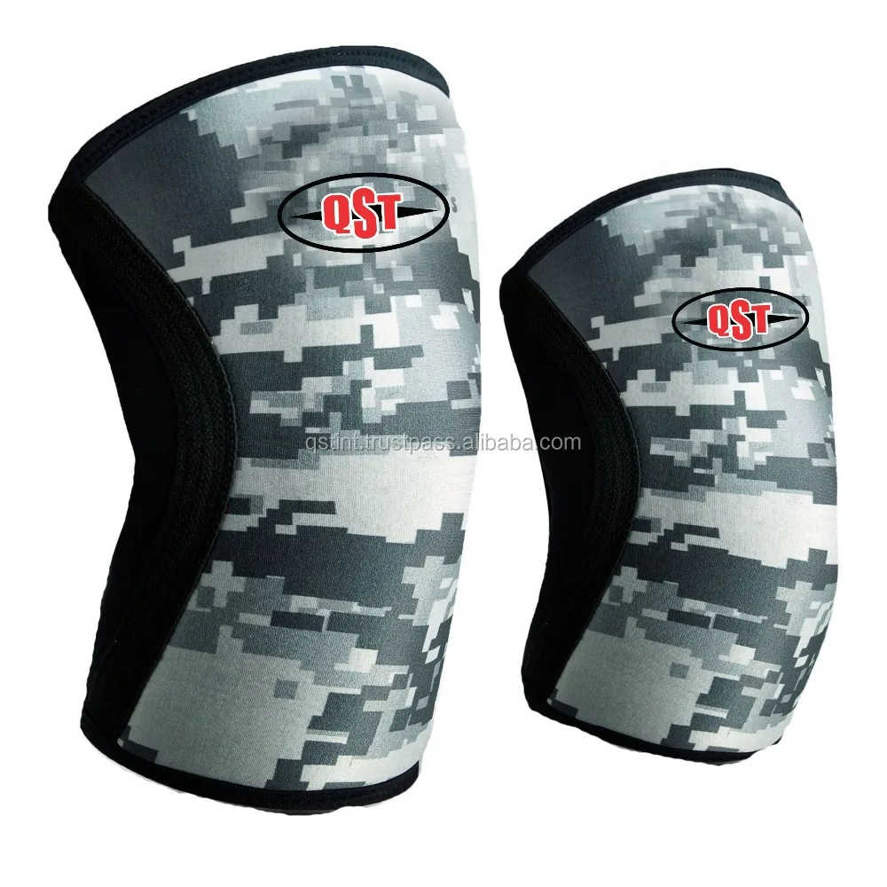 Knee Sleeves Powerlifting Weightlifting Knee Brace Supports Neoprene Waterproof Fitness Cross-fit knee sleeve