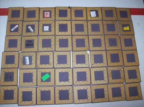 Ceramic Cpu Scrap amd ceramic chips scrap