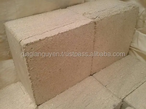 SAWDUST BLOCK, WOOD SAWDUST POWDER for MUSHROOM, SAWDUST POWDER