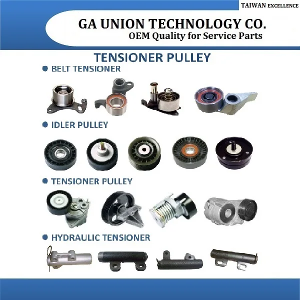 Timing Belt Tensioner pulley 14510-PT0-003 14510-PT0-004 LHP100450 LHP100440 for HONDA Accord Prelude Shuttle