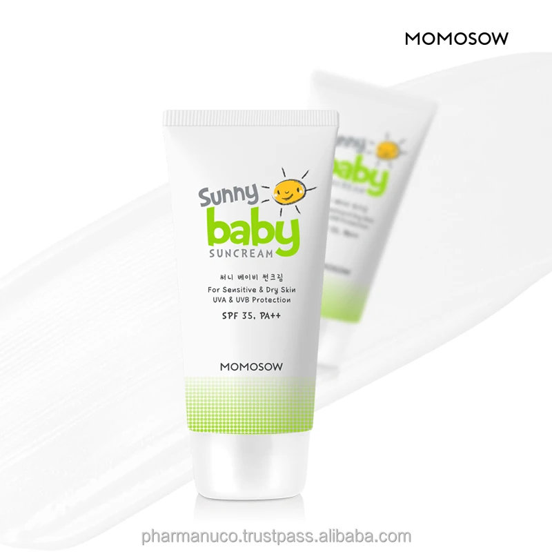 OEM ODM SUNNY BABY SUNCREAM SPF 35 PA++ Sunscreen from South Korea