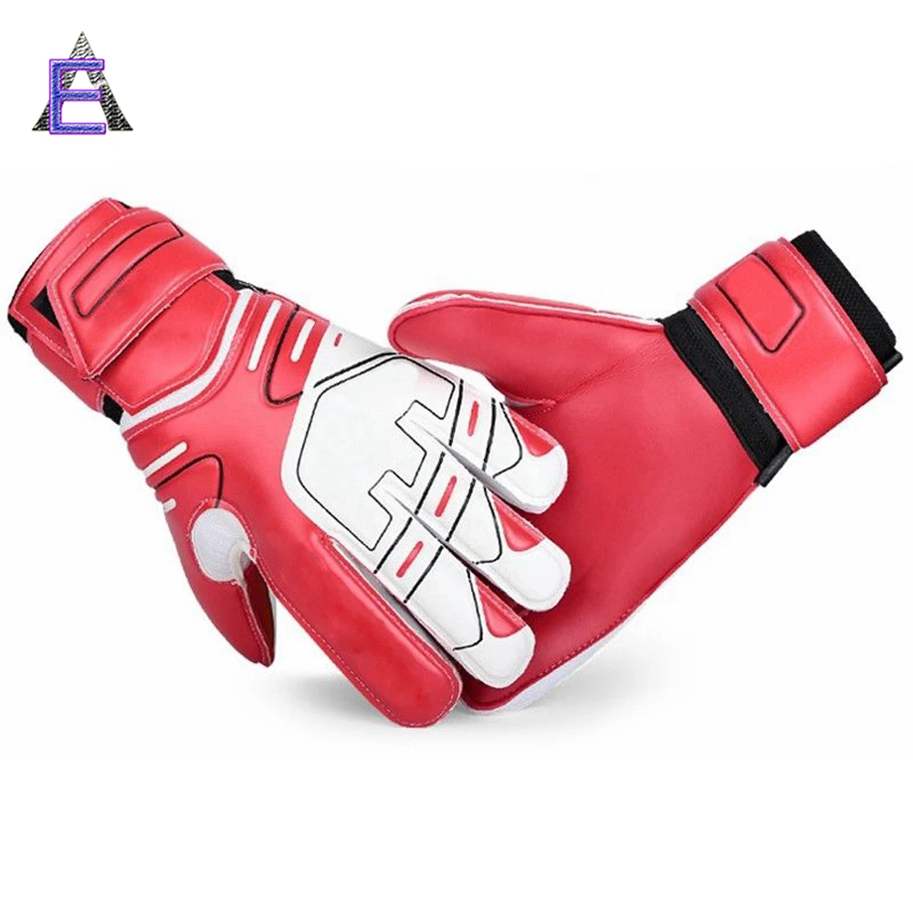 Custom Sports German Latex Design Goalie Soccer Gloves