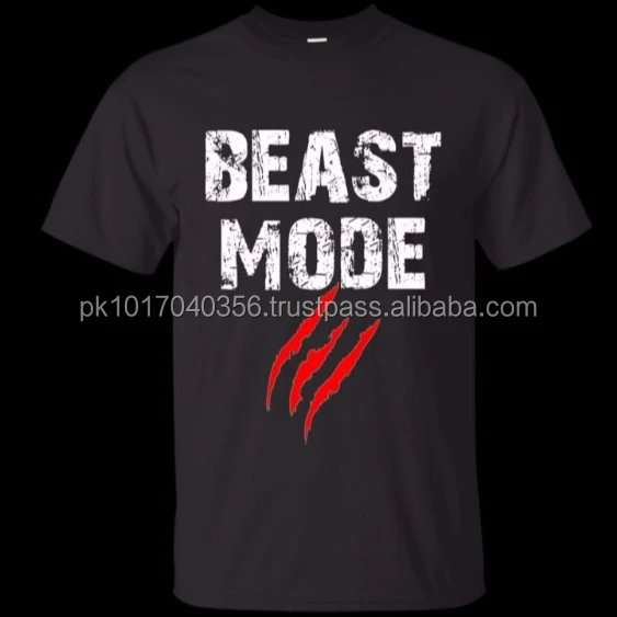 Summer black cotton gym sports t shirts