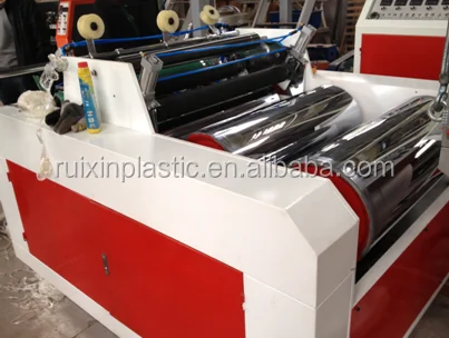 LDPE LLDPE Wrapping Package Cast stretch film manufacturing machine