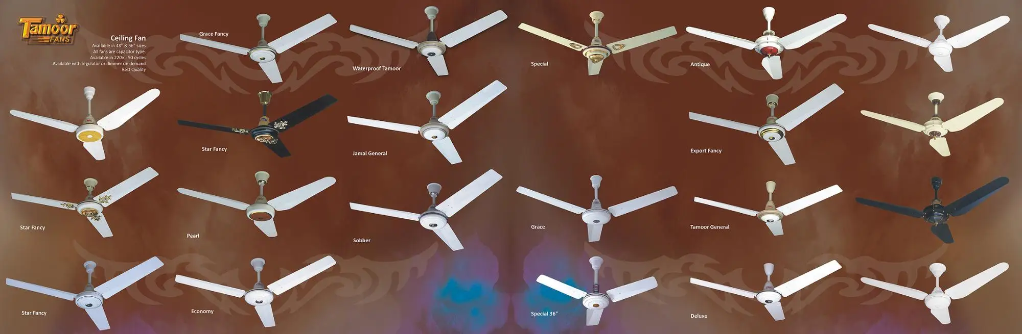
220V Ceiling Fan Best Quality with less prices 
