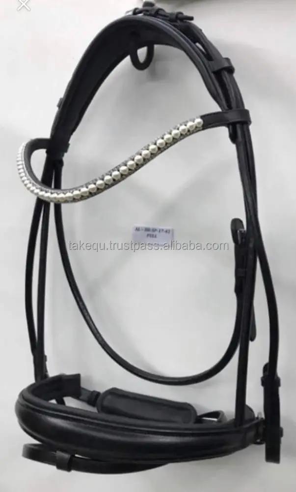 round Horse Bridle Premium Horse Products