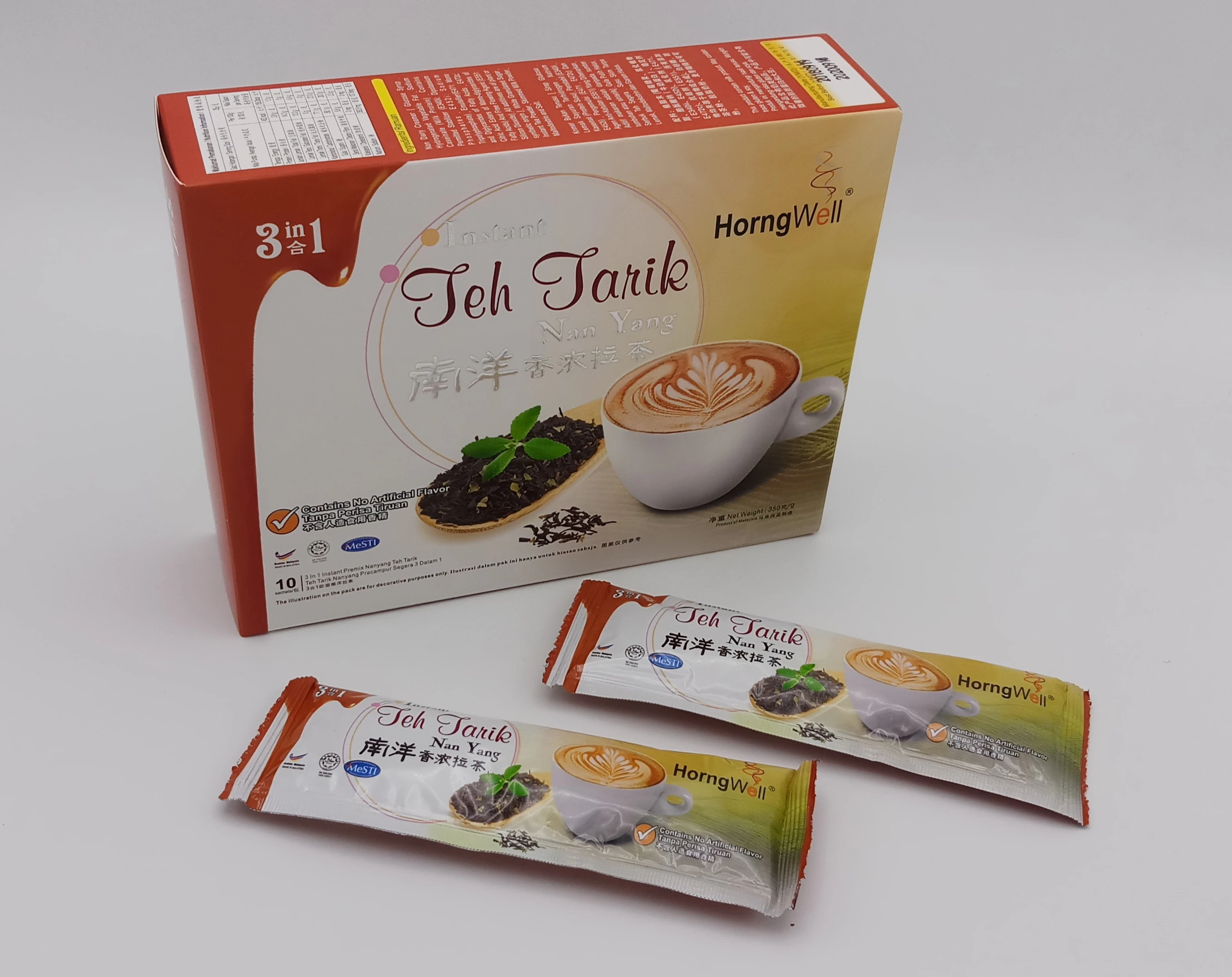 Малазийский Премиум 3 в 1 Мгновенный Белый молочный