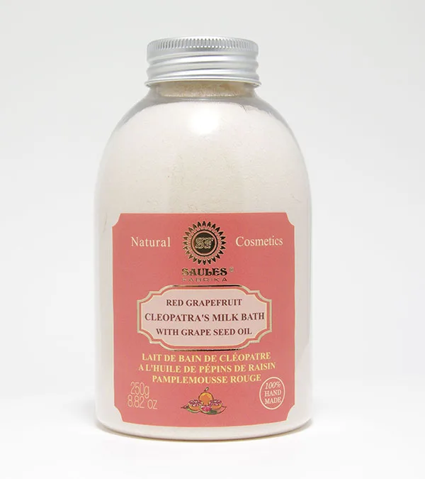 
Relaxing Bath Milk Powder Natural Chocolate 