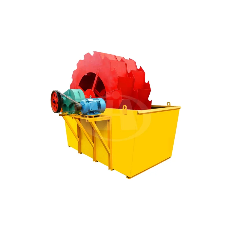 China Wheel Bucket Sand Washing Machine Equipment For Sale
