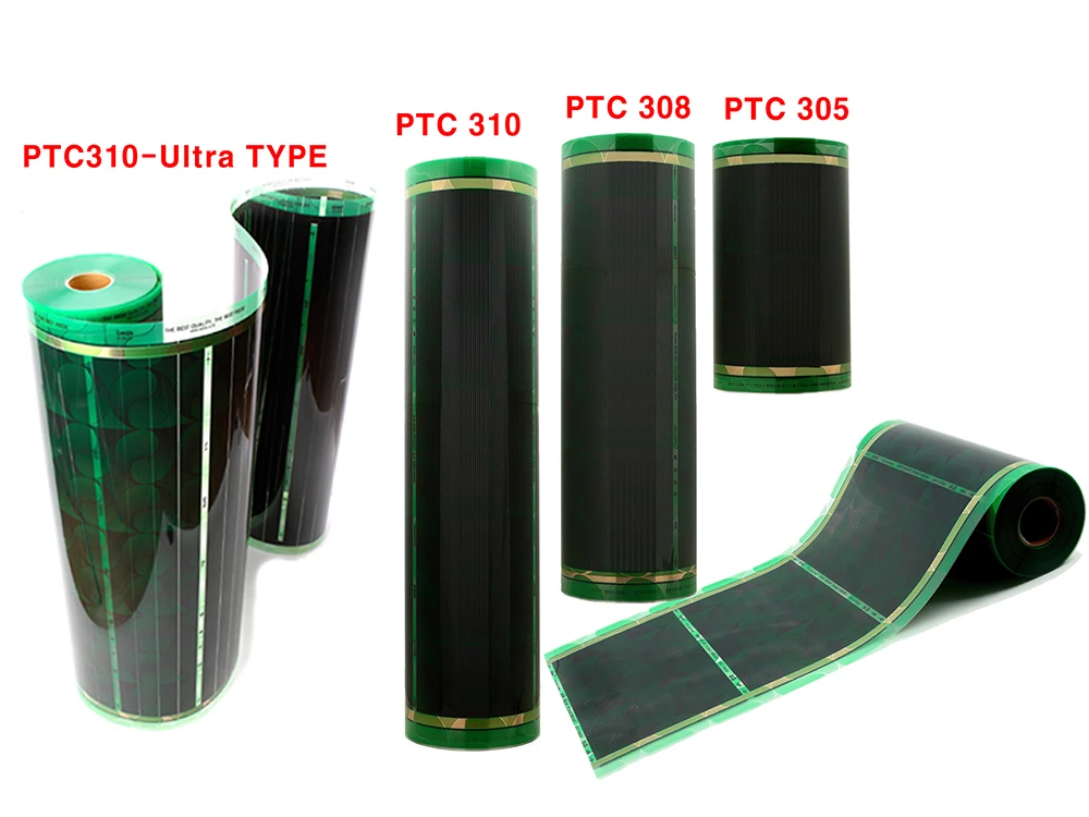KOREA BEST Infrared Film PTC Heating Floor Efficient and Easy to Use Cost Reduction Eco-friendly Heating