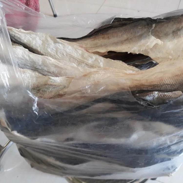 DRIED BASA/TILAPIA FISH SKIN