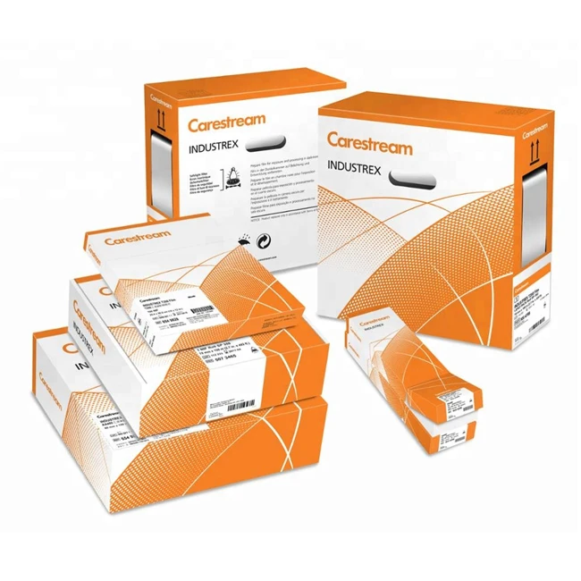 
Carestream(Kodak) Industrex HS800 Radiology Film for Dynamic Testing Environment 