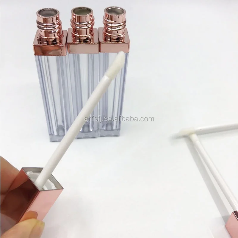 
unique design private label glitter lip gloss container plastic empty lipgloss tubes cosmetic tube 
