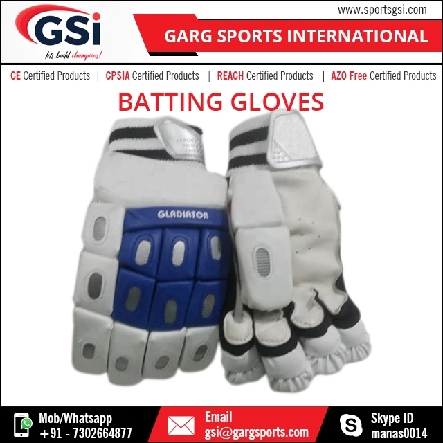 Wholesale Cricket Hitter Batting Gloves