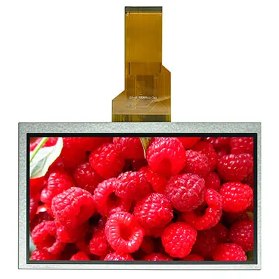 7inch SSD1963 TFT 800*480 MCU LCD digital display for micro-control systems