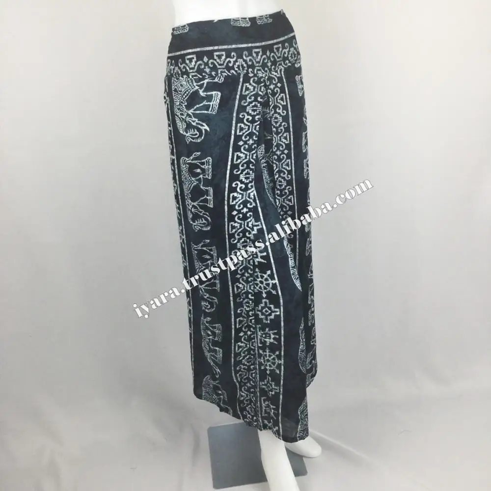 Thailand Palazzon Rayon Women Harem Pants