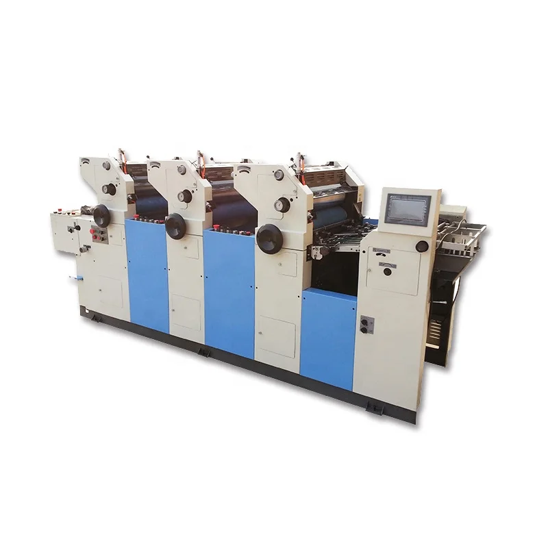 For sell ZR347II news paper 3 three colors used auto print offset printing machines
